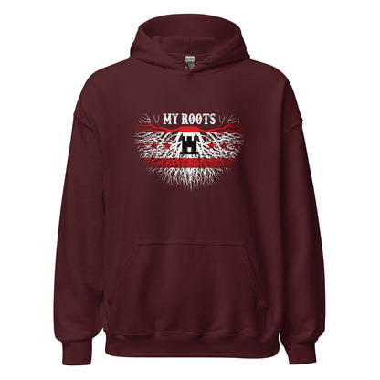 Unisex hoodie (Drenthe Mijn Wortels)