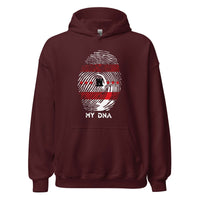 Unisex hoodie (Drenthe Vingerafdruk)