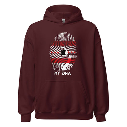 Unisex hoodie (Drenthe Vingerafdruk)