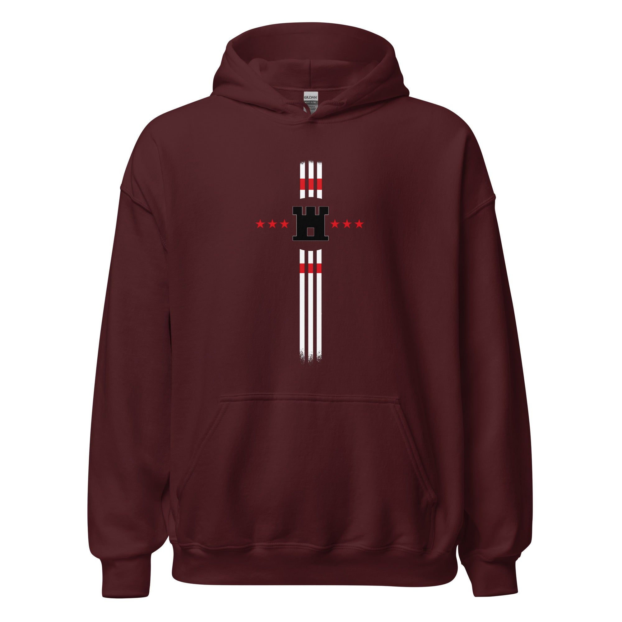 Unisex hoodie (Drenthe Lijn)