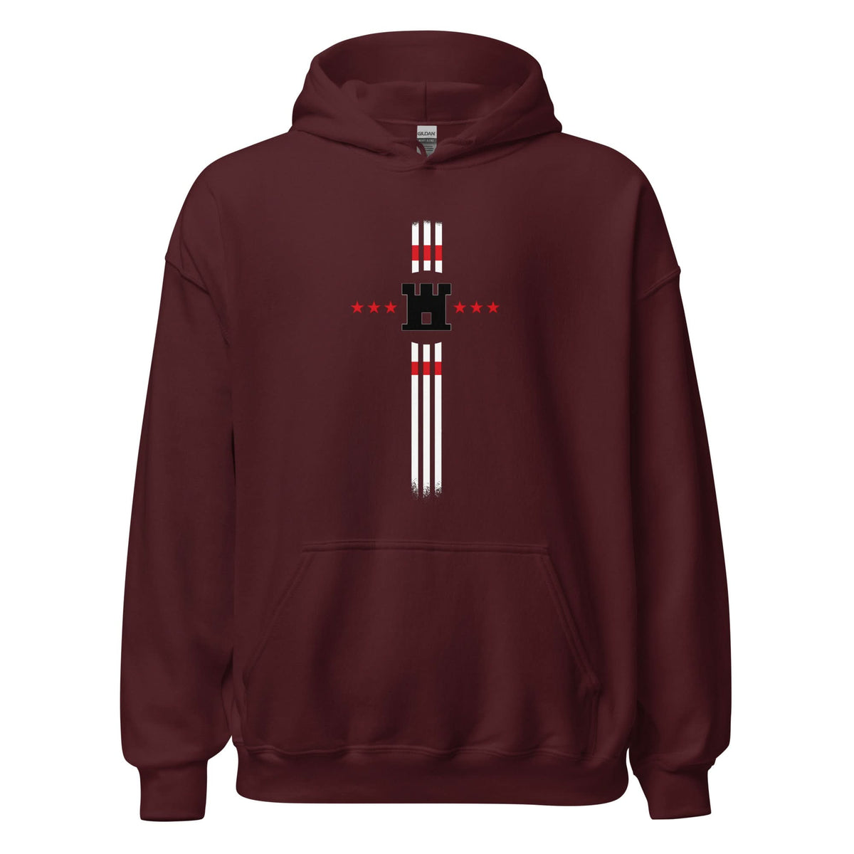 Unisex hoodie (Drenthe Lijn)