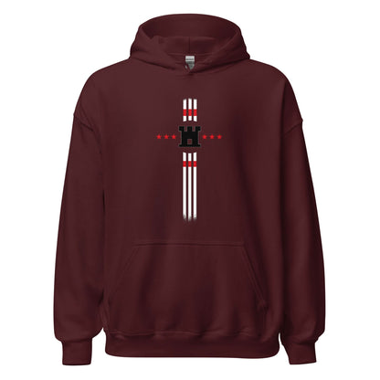 Unisex hoodie (Drenthe Lijn)