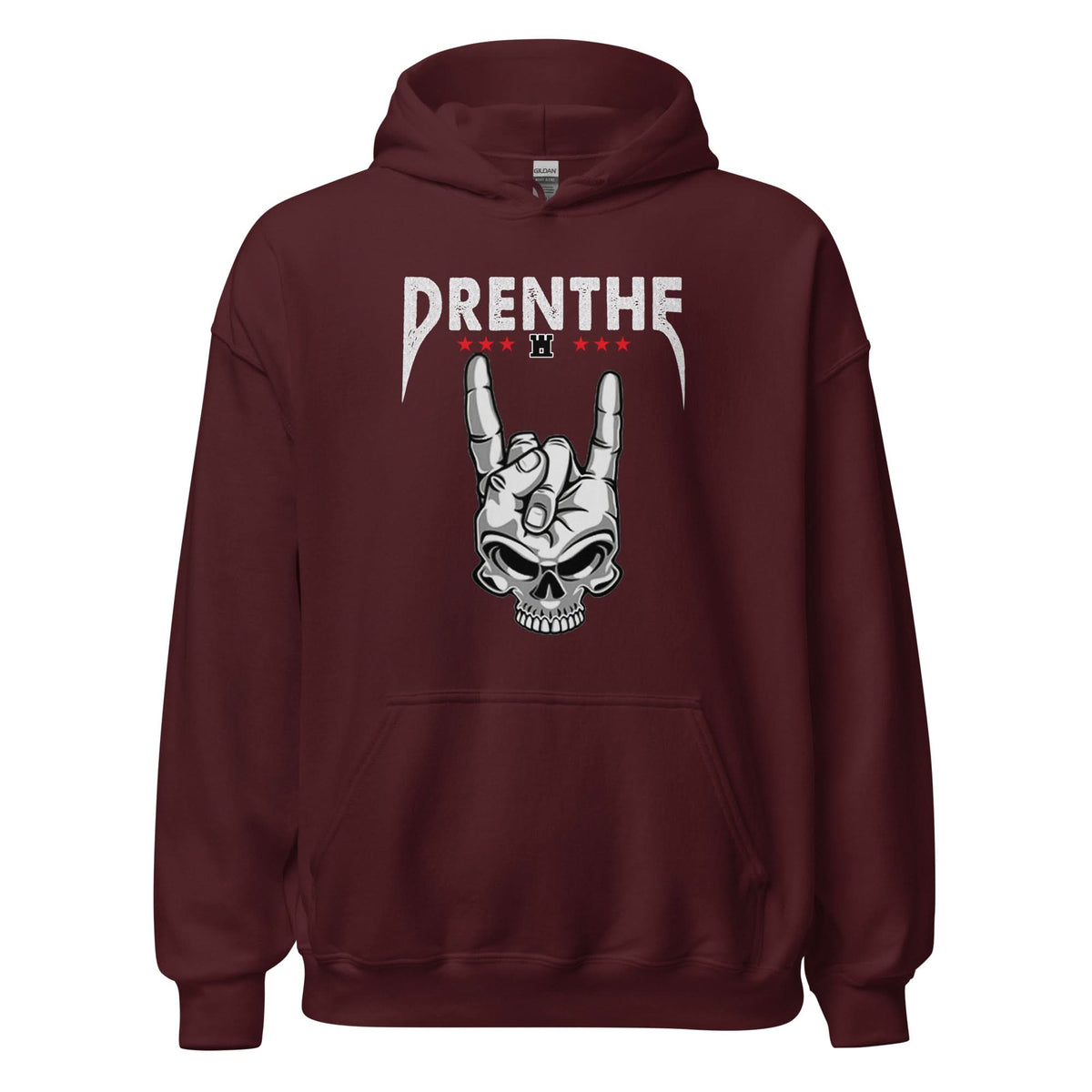 Unisex hoodie (Drenthe Rockin)