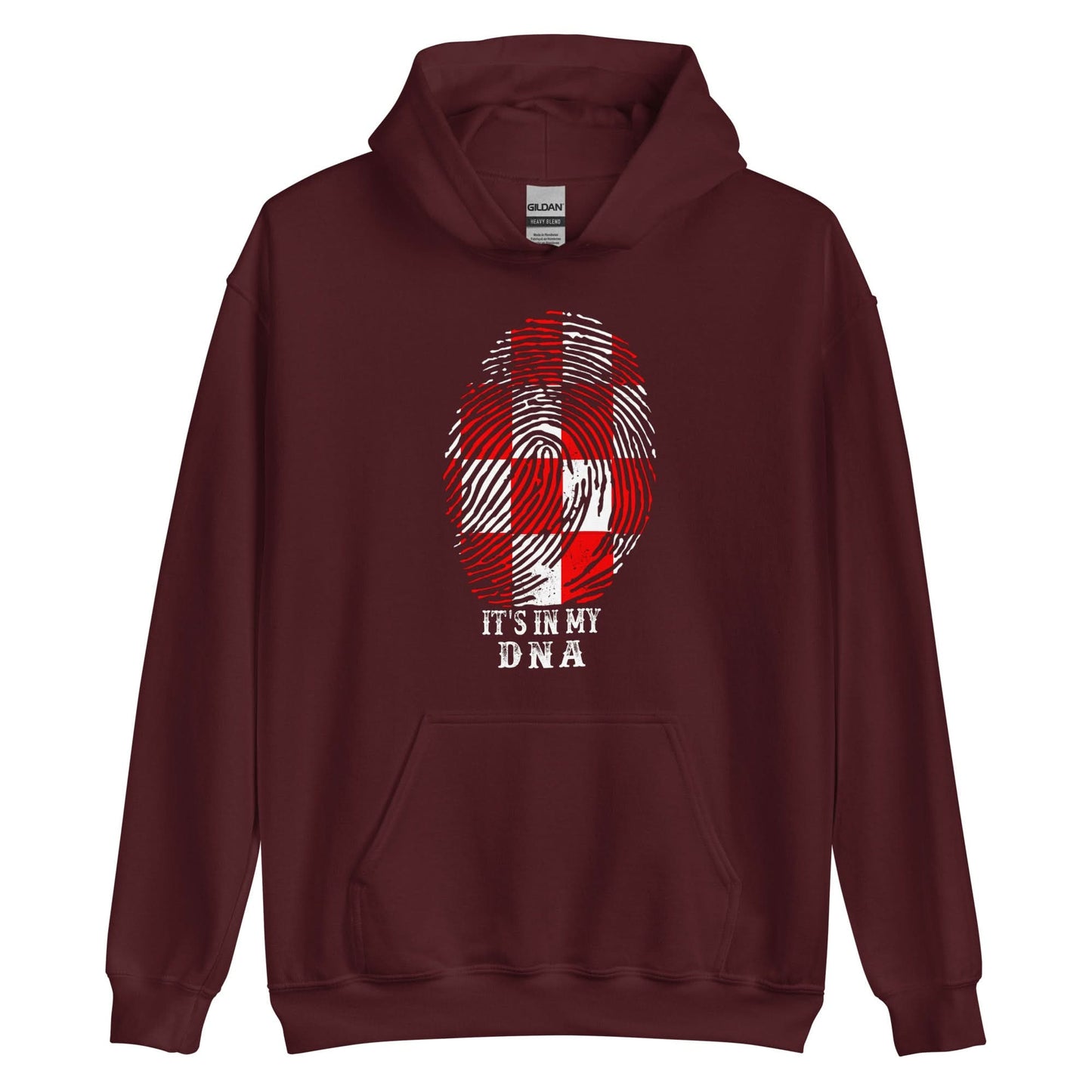 Unisex hoodie (Brabant Vingerafdruk)