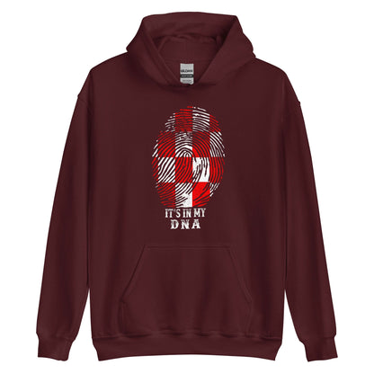Unisex hoodie (Brabant Vingerafdruk)