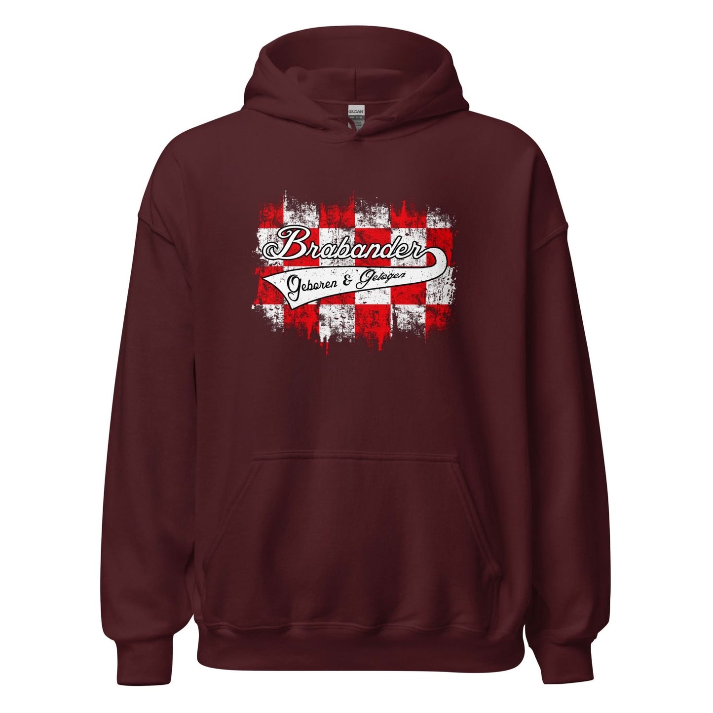 Unisex hoodie (Brabant geboren en getogen)