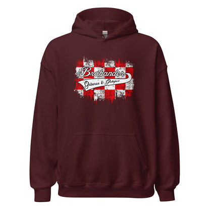 Unisex hoodie (Brabant geboren en getogen)