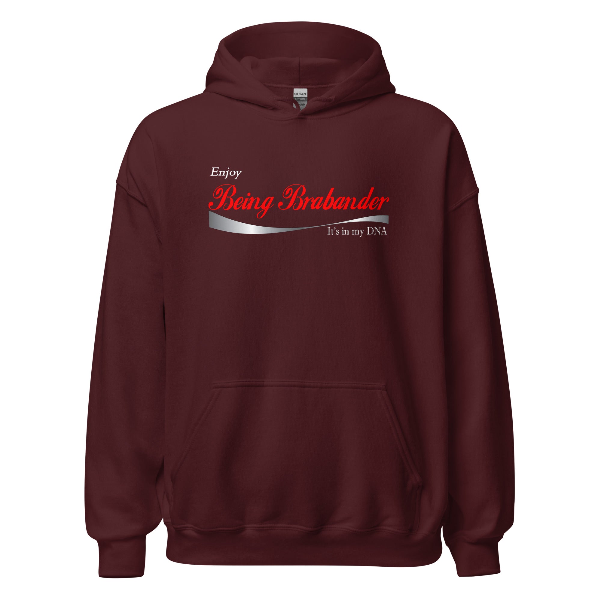 Unisex hoodie (Brabant in Mijn DNA)