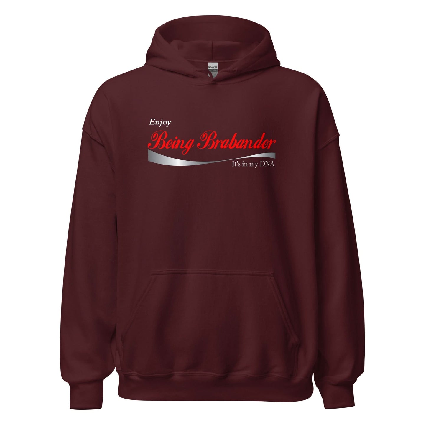 Unisex hoodie (Brabant in Mijn DNA)