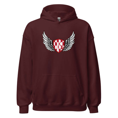 Unisex hoodie (Brabant Vlag Wings)