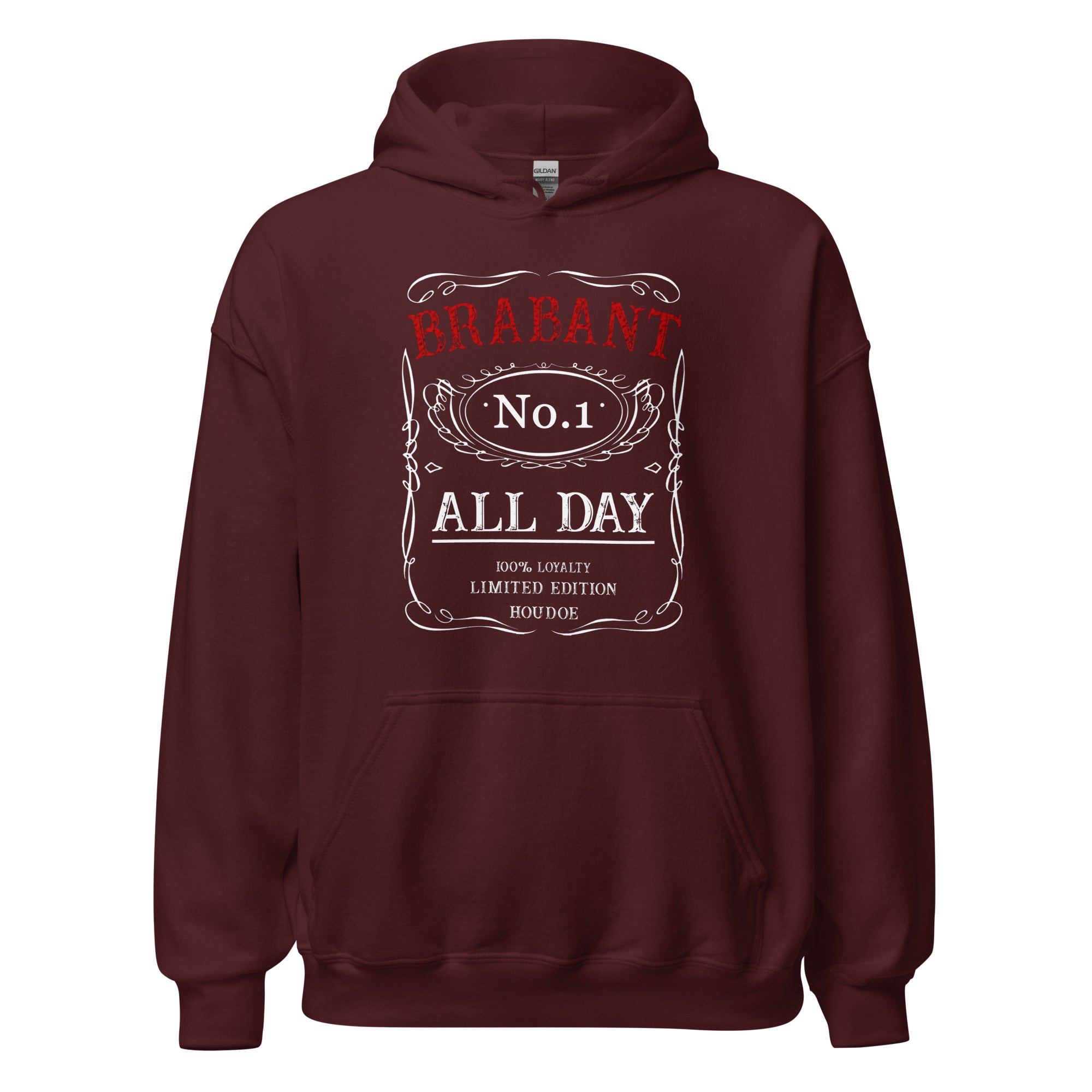 Unisex hoodie (Brabant All day)