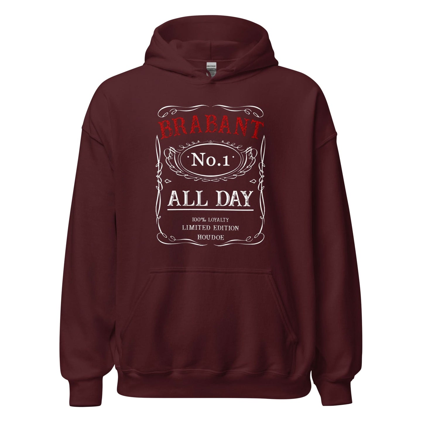 Unisex hoodie (Brabant All day)