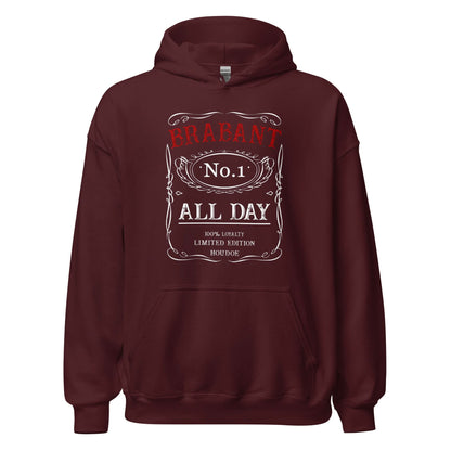 Unisex hoodie (Brabant All day)