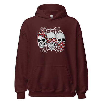 Unisex hoodie (Brabant Schedel Horen Zien en Zwijgen)