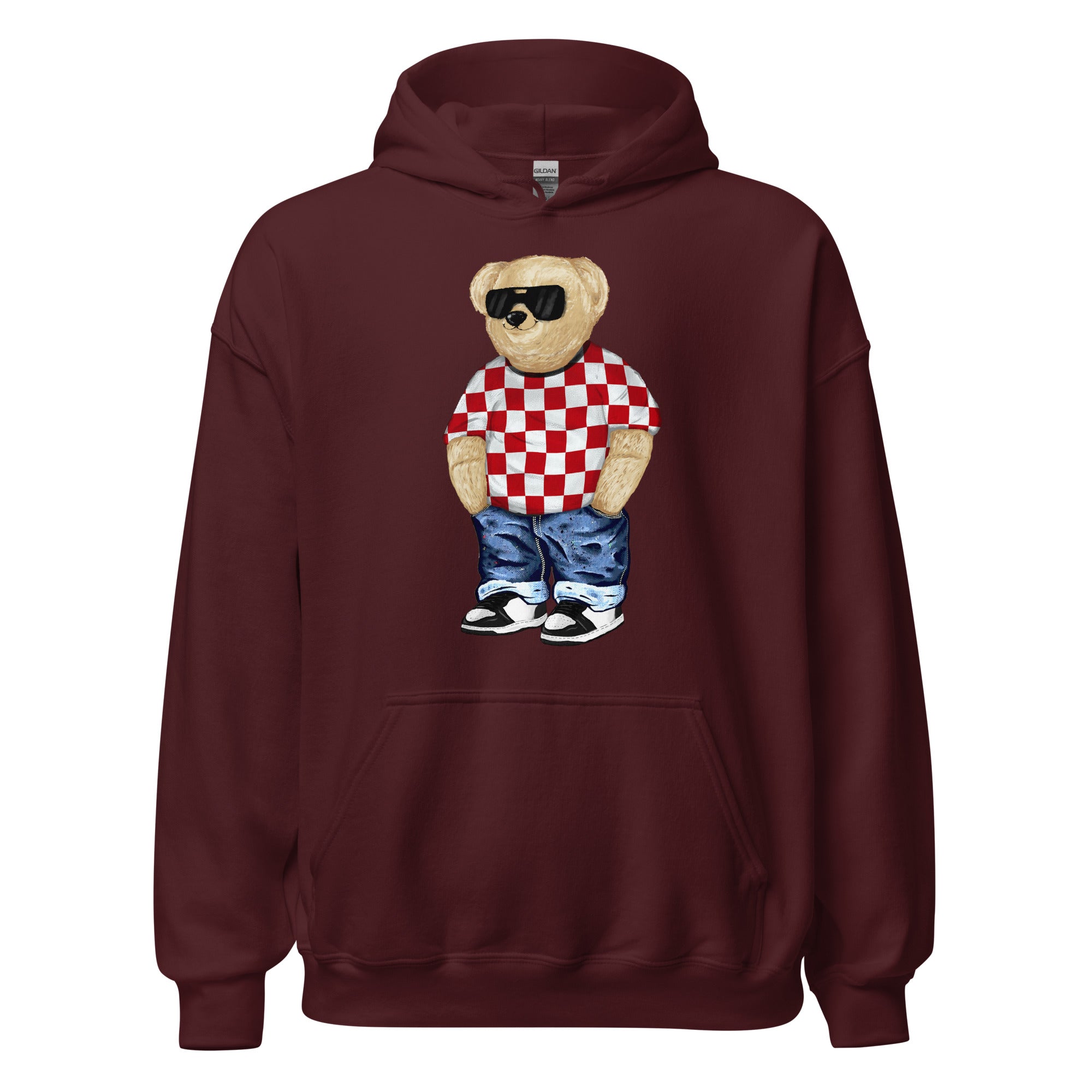 Unisex hoodie (Brabant Beer Vlag)