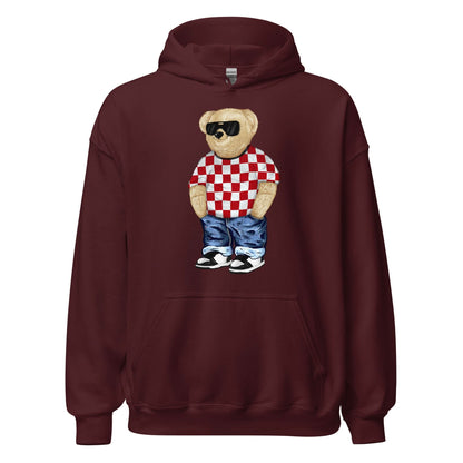 Unisex hoodie (Brabant Beer Vlag)