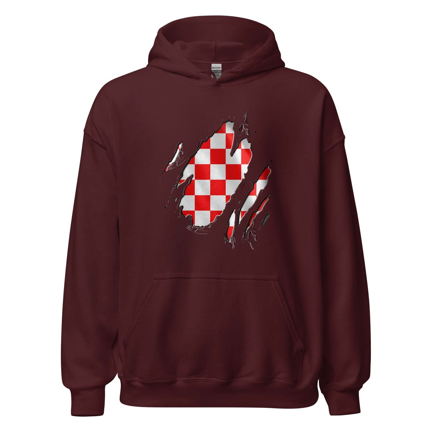 Unisex hoodie (Brabant Vlag)