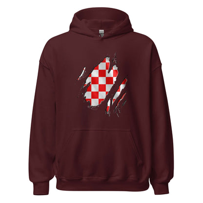 Unisex hoodie (Brabant Vlag)