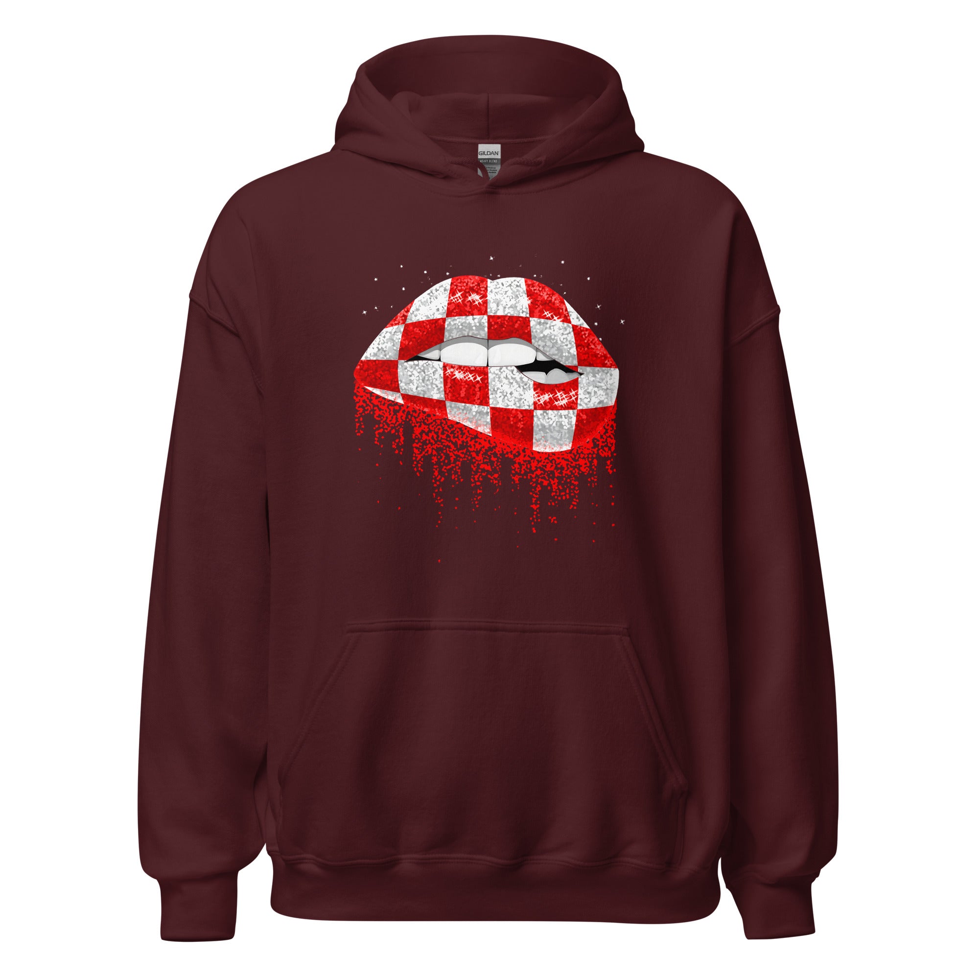 Unisex hoodie (Brabantse Lippen)