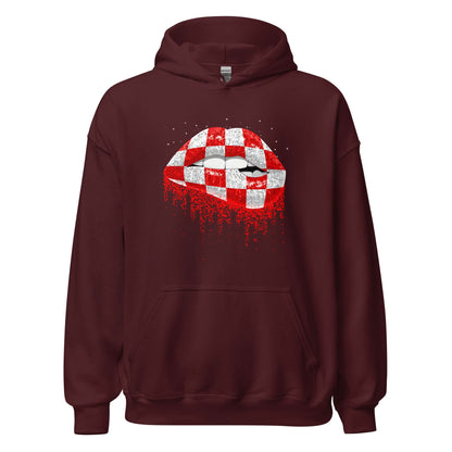 Unisex hoodie (Brabantse Lippen)
