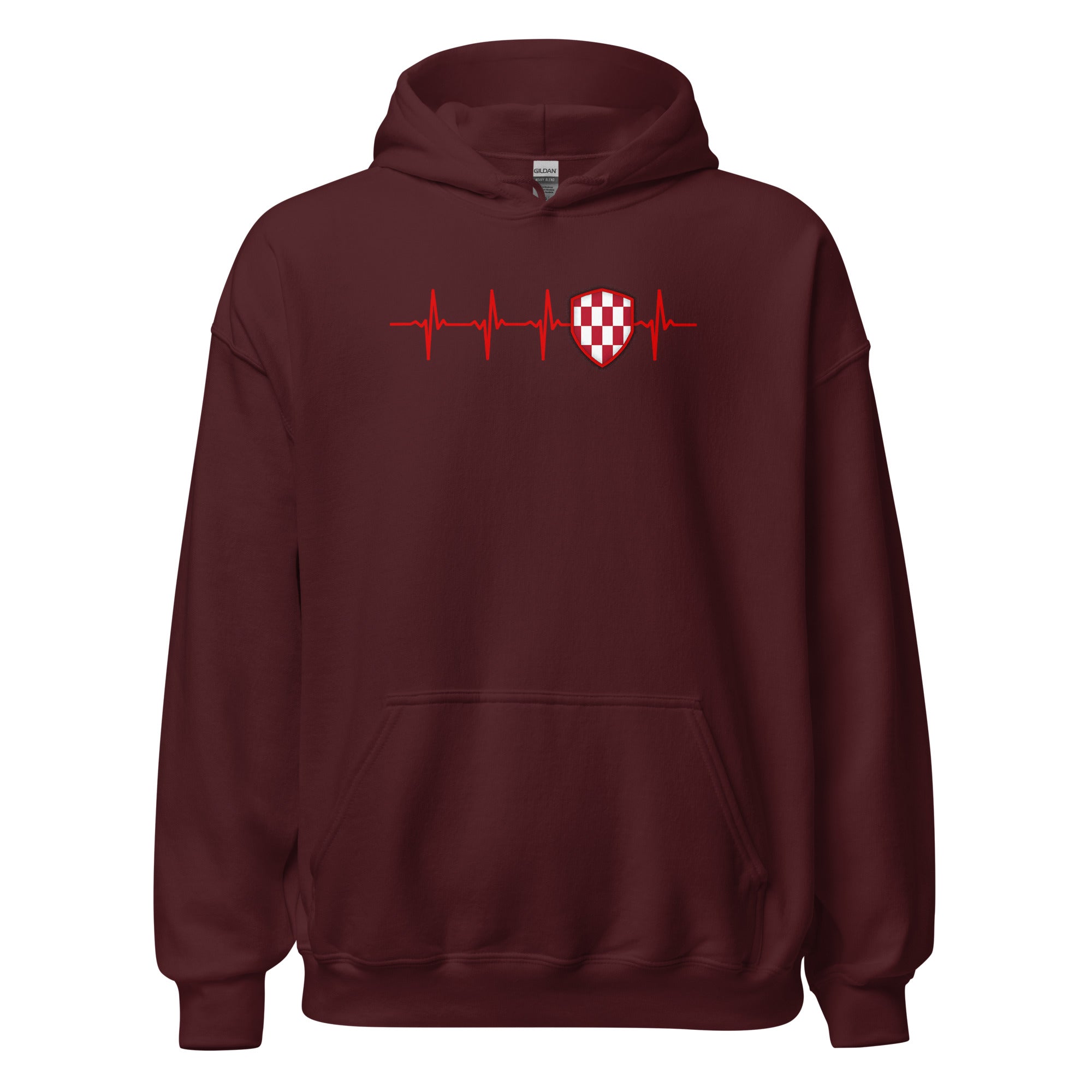 Unisex hoodie (Brabant Schild Hartslag)