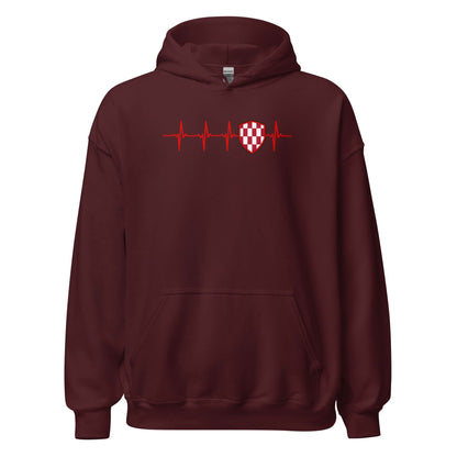 Unisex hoodie (Brabant Schild Hartslag)