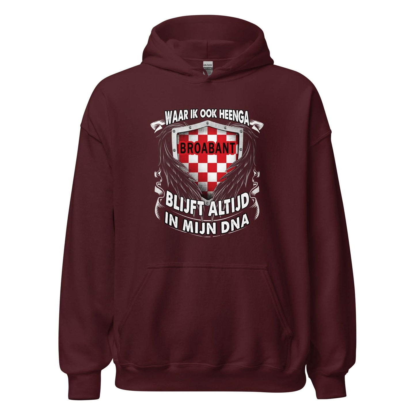Unisex hoodie (Brabant Altijd in Mijn DNA)