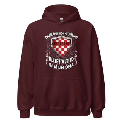 Unisex hoodie (Brabant Altijd in Mijn DNA)