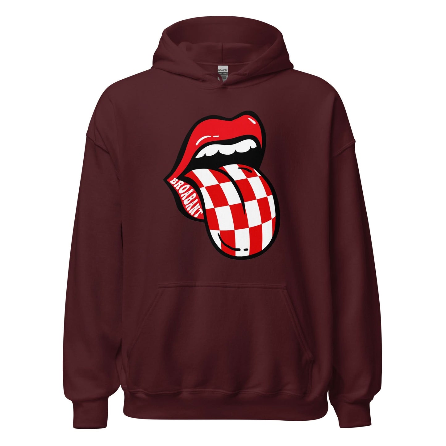Unisex hoodie (Brabo lip)