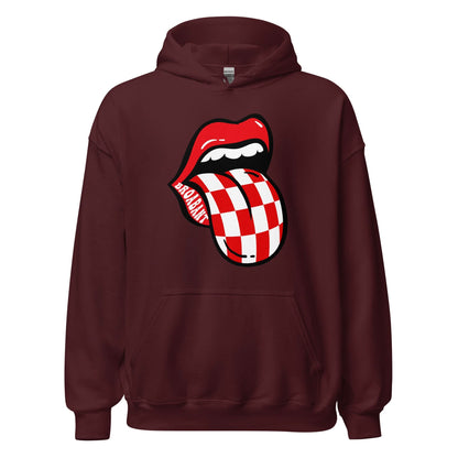 Unisex hoodie (Brabo lip)