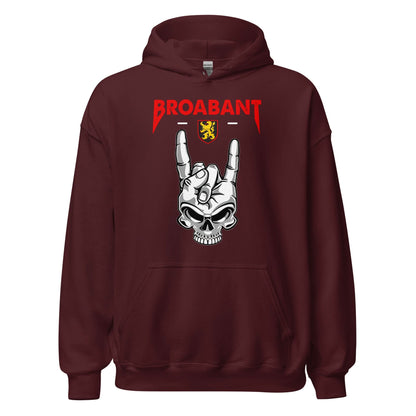 Unisex hoodie (Brabantse skull)