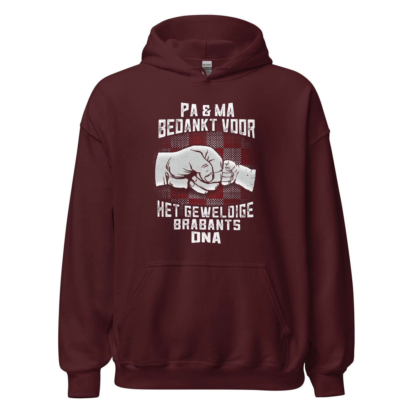 Unisex hoodie (Brabantse DNA)