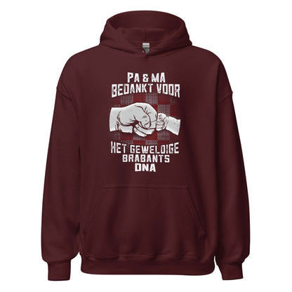 Unisex hoodie (Brabantse DNA)