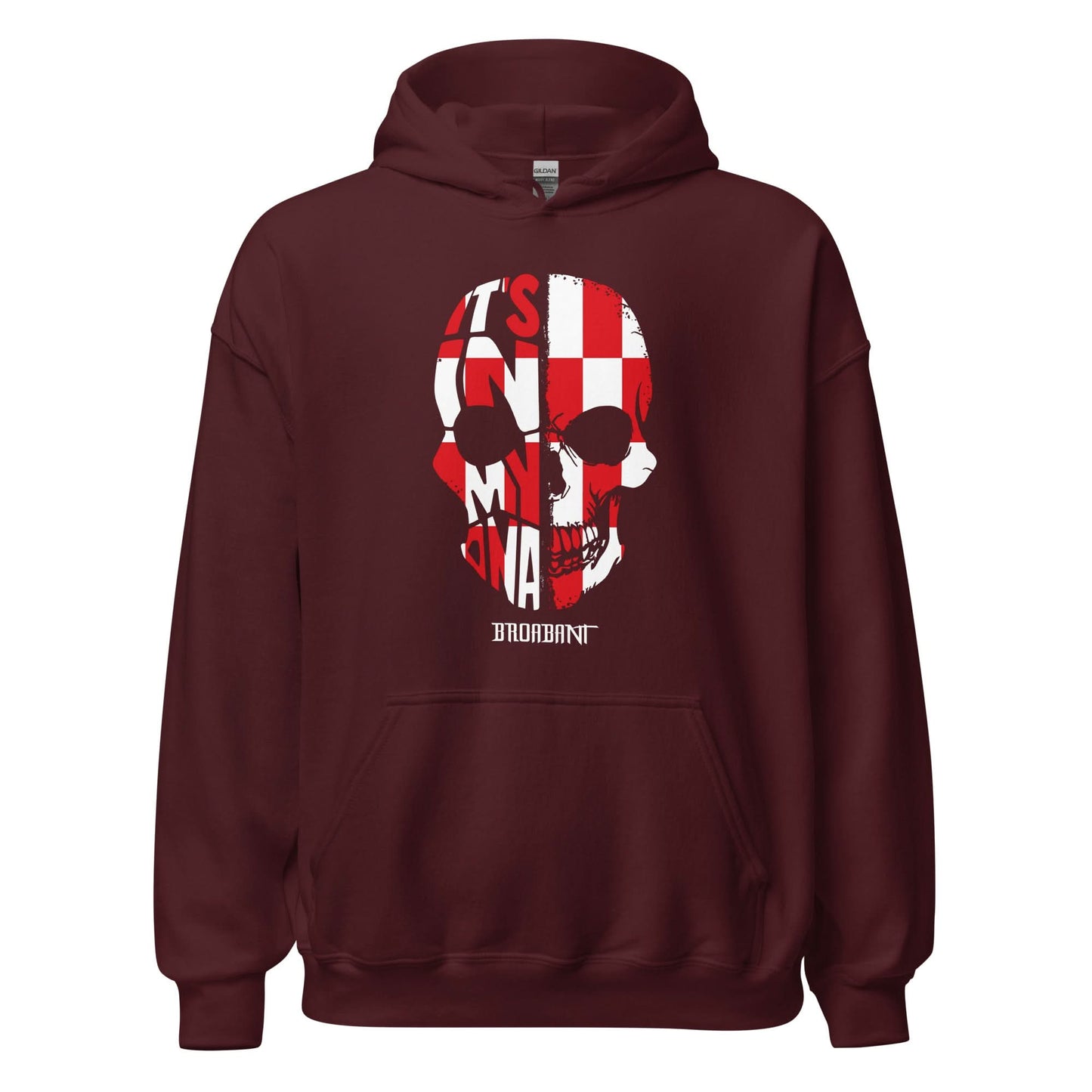 Unisex hoodie (Brabantse Schedel)