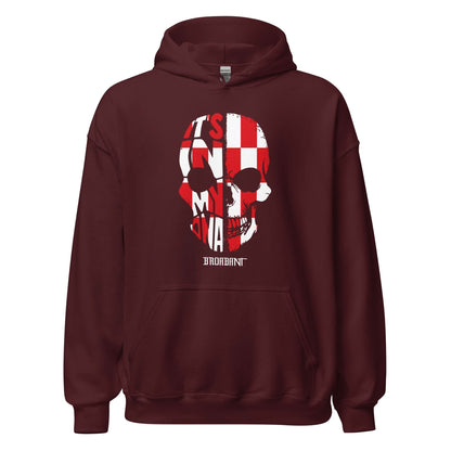 Unisex hoodie (Brabantse Schedel)