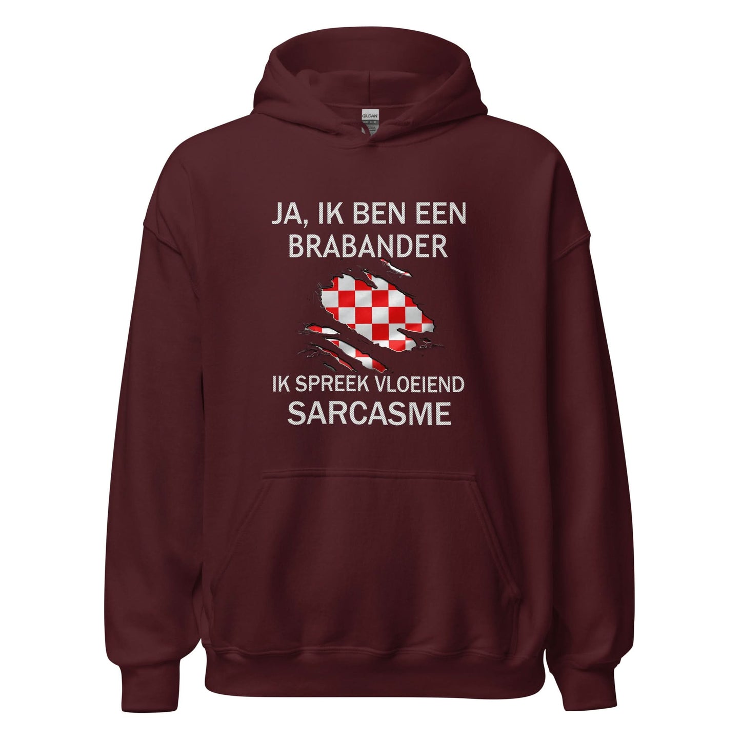 Unisex hoodie (Brabant Sarcasme)