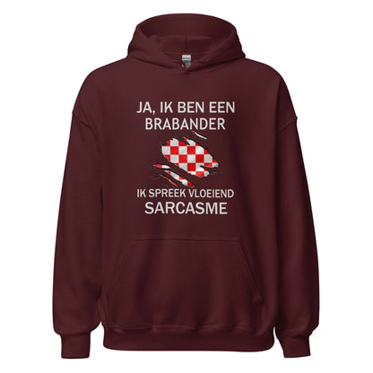 Unisex hoodie (Brabant Sarcasme)