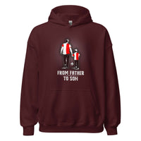 Unisex hoodie (From father to son 010)