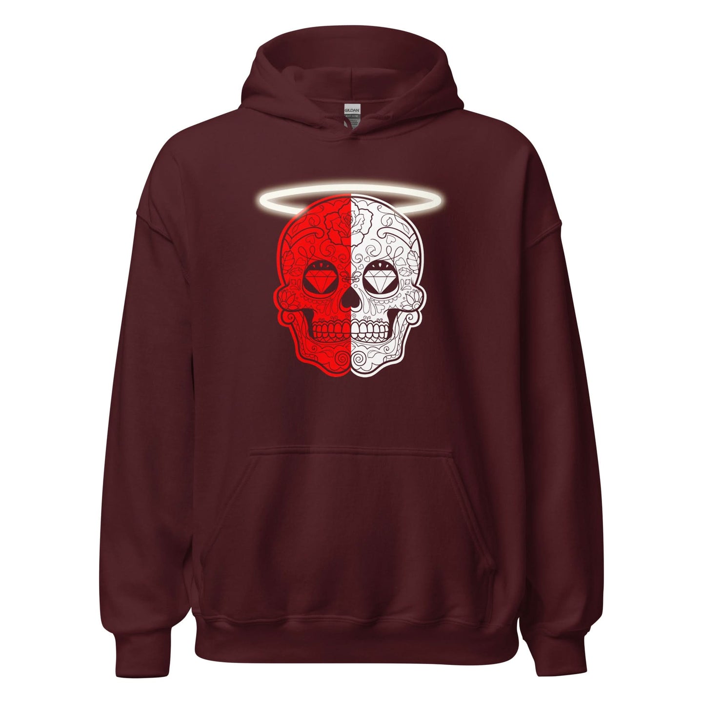 Unisex hoodie (010 Schedel)