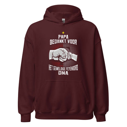 Unisex hoodie (Bedankt papa) 010 DNA