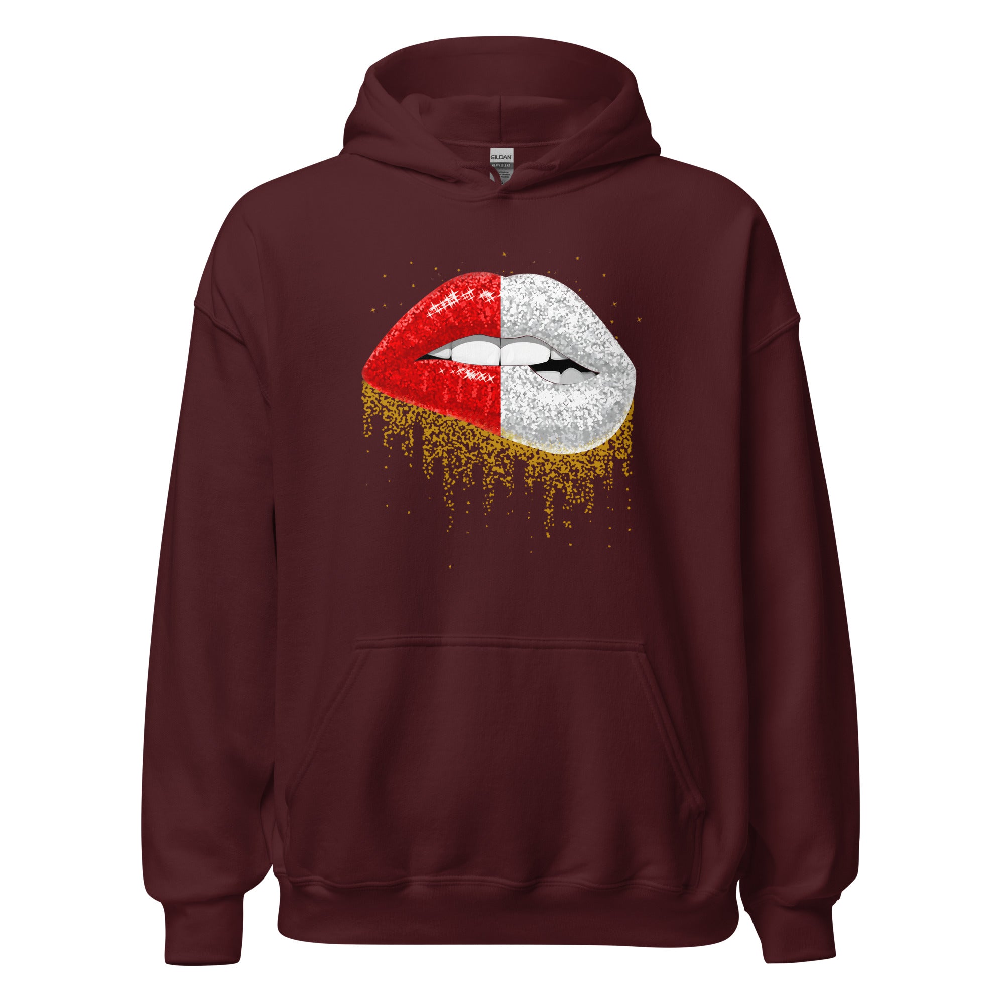 Unisex hoodie (010 lips)