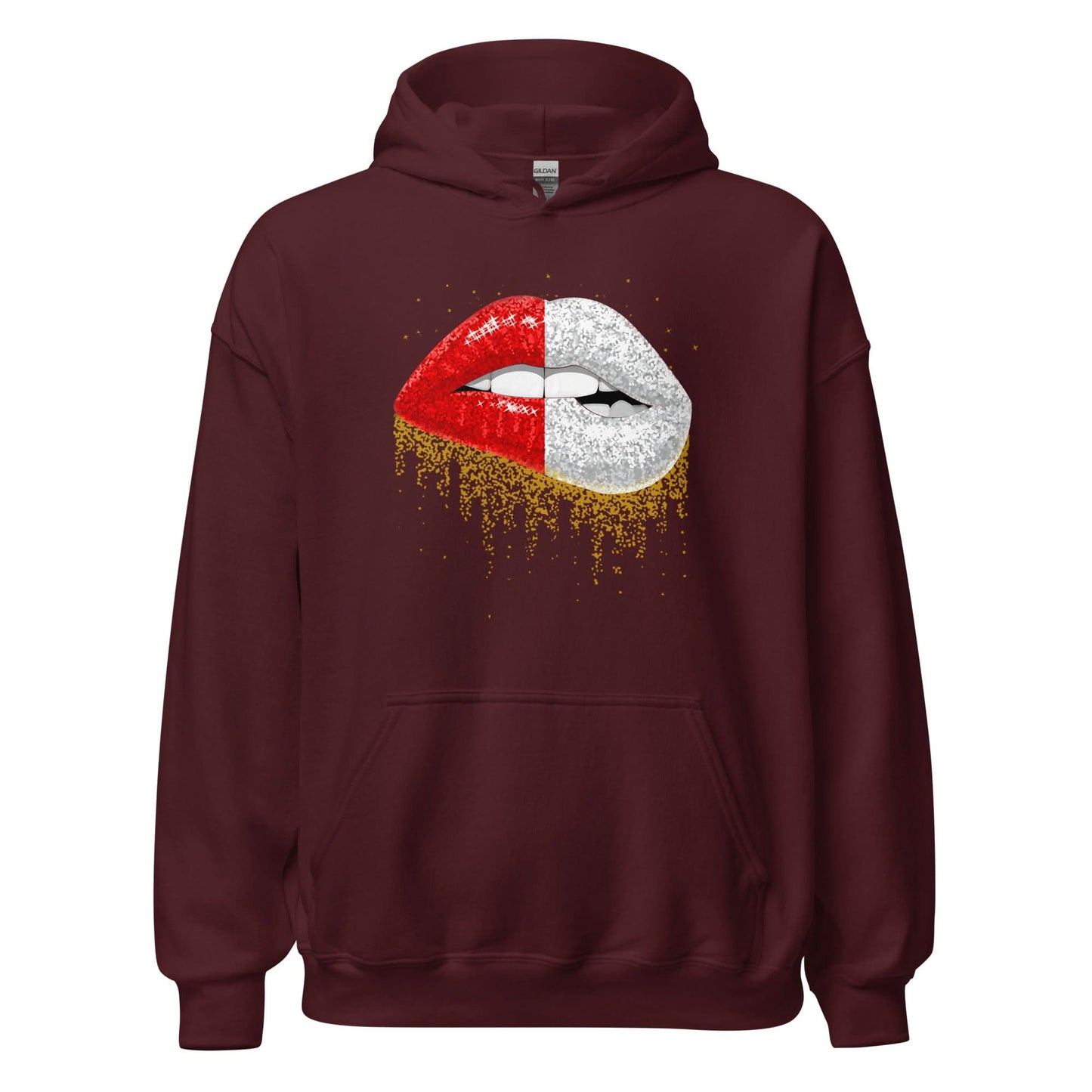 Unisex hoodie (010 lips)