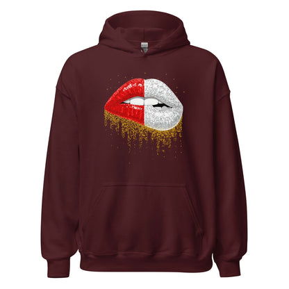 Unisex hoodie (010 lips)