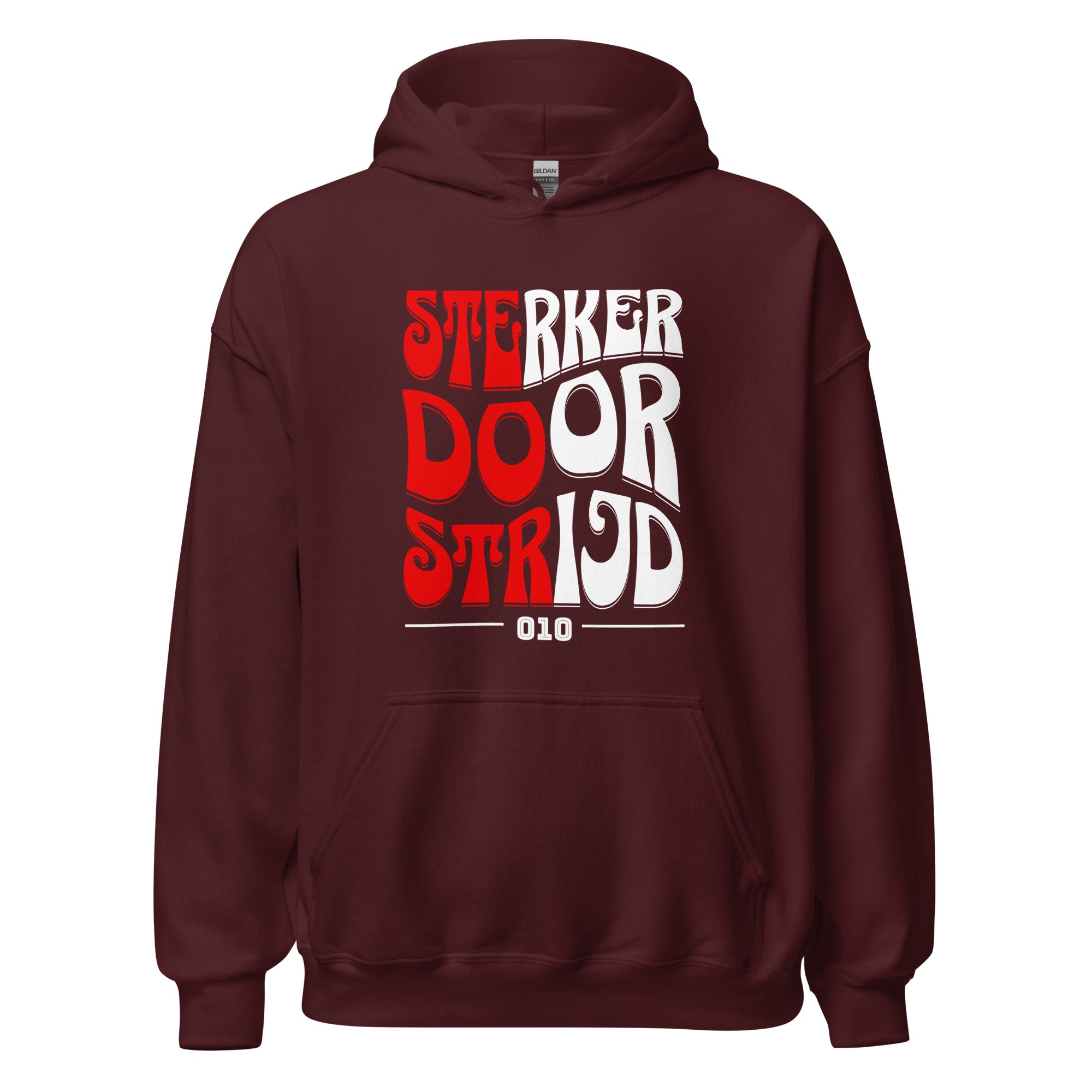 Unisex hoodie (Rotterdam Sterker door Strijd)