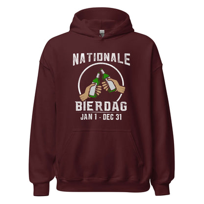 Unisex hoodie (Nationale bierdag)