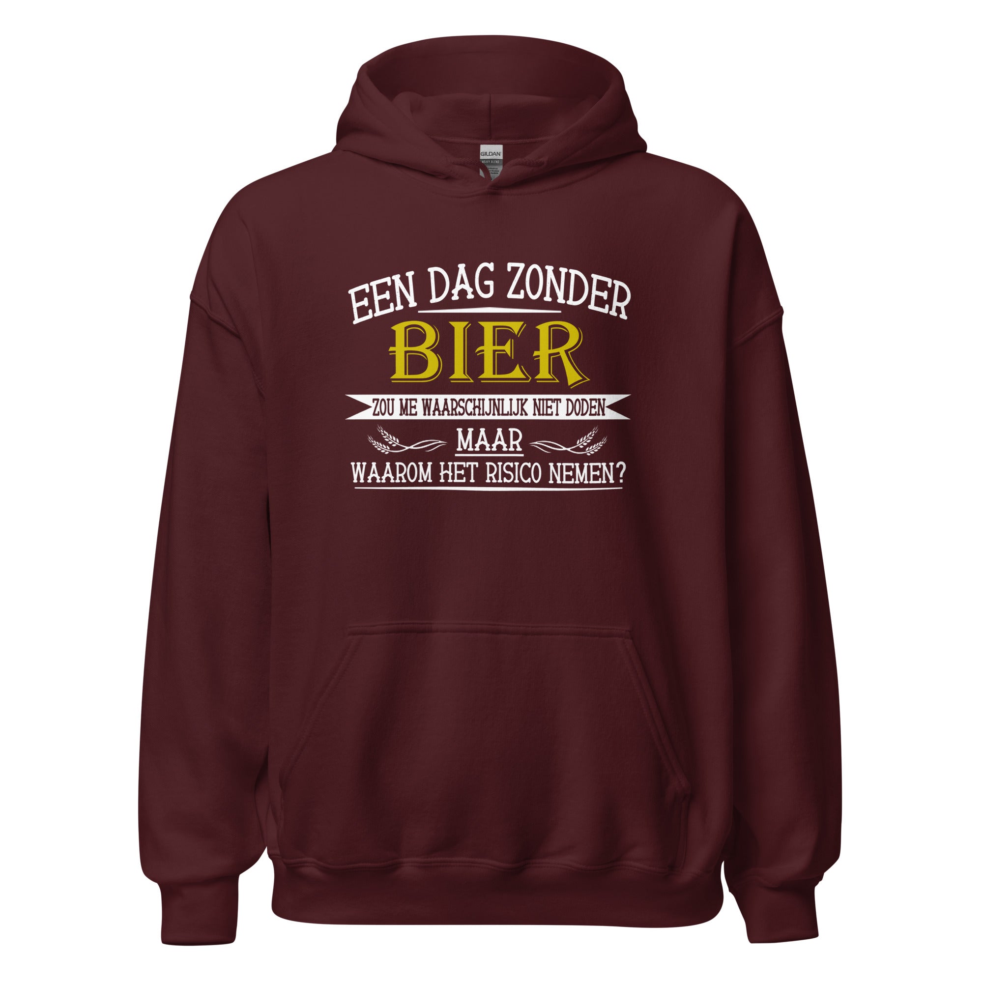 Unisex hoodie (Een Dag Zonder Bier)