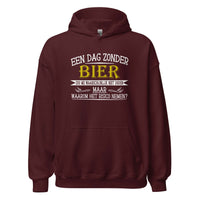 Unisex hoodie (Een Dag Zonder Bier)