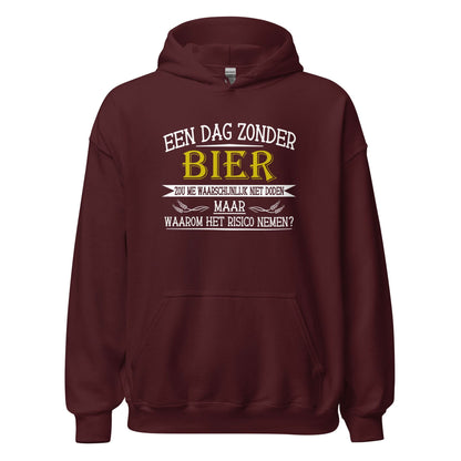 Unisex hoodie (Een Dag Zonder Bier)