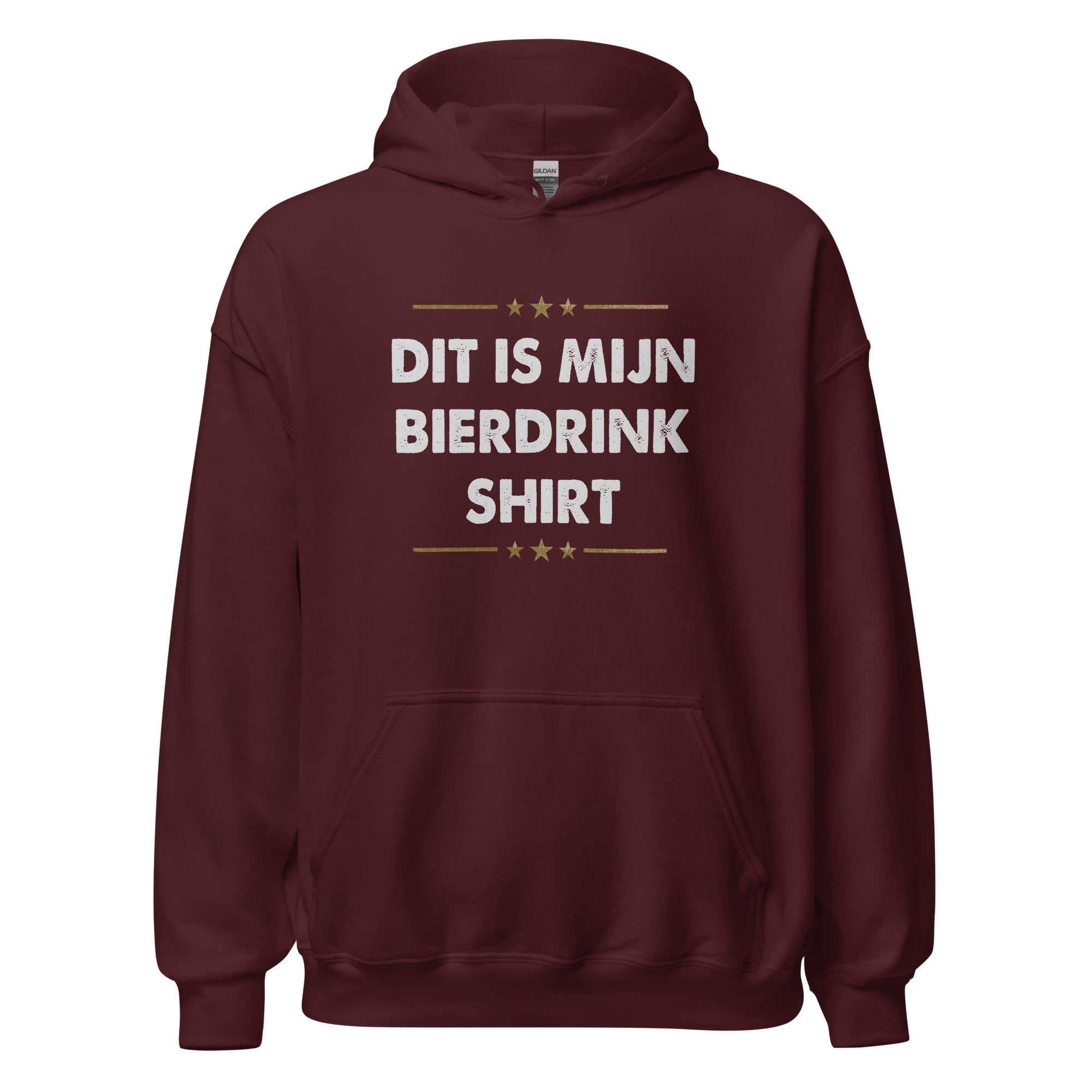 Unisex hoodie (Dit is mijn bierdrink shirt)