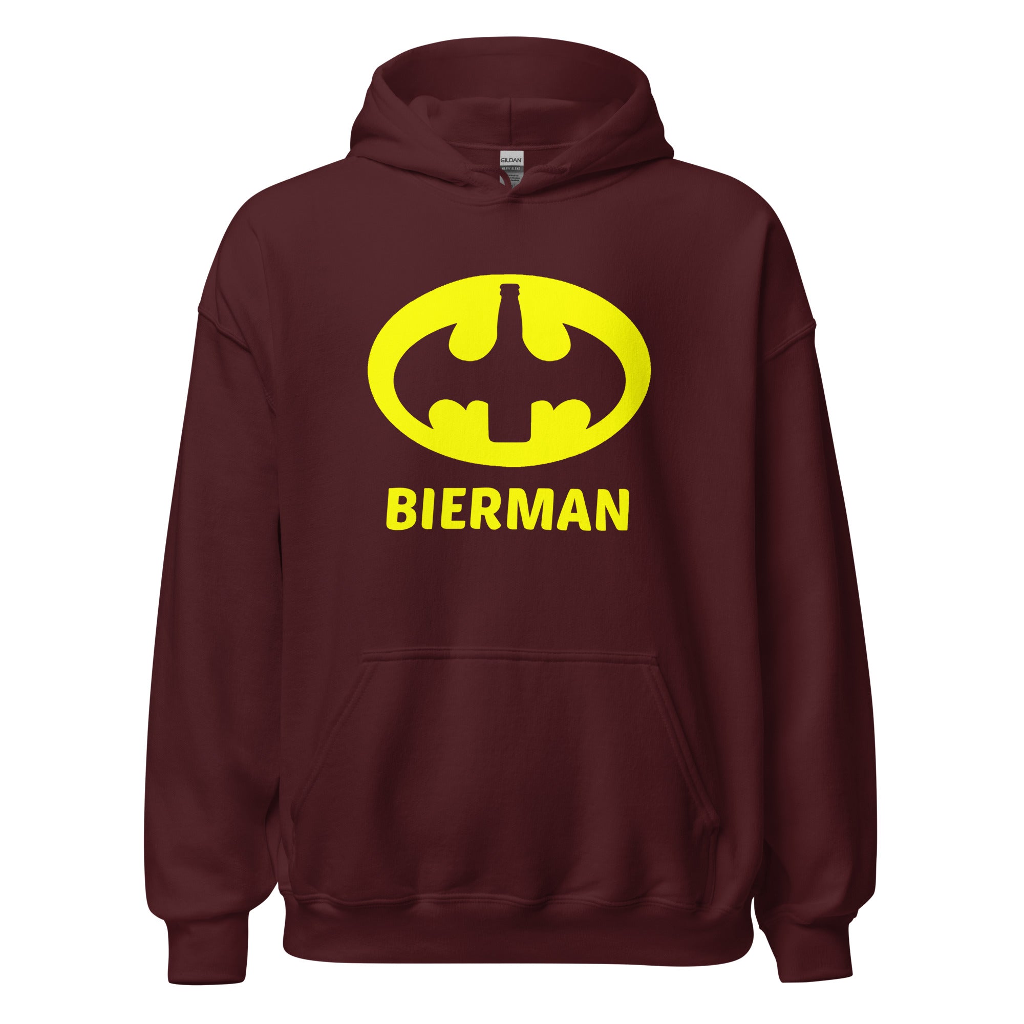 Unisex hoodie (Bierman) Drank